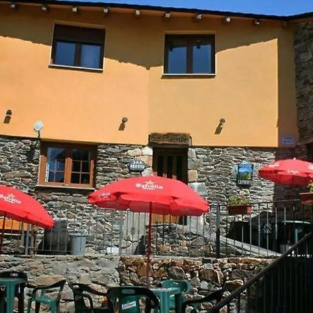 Casa Rural La Fuente Tejedo del Sil Eksteriør billede