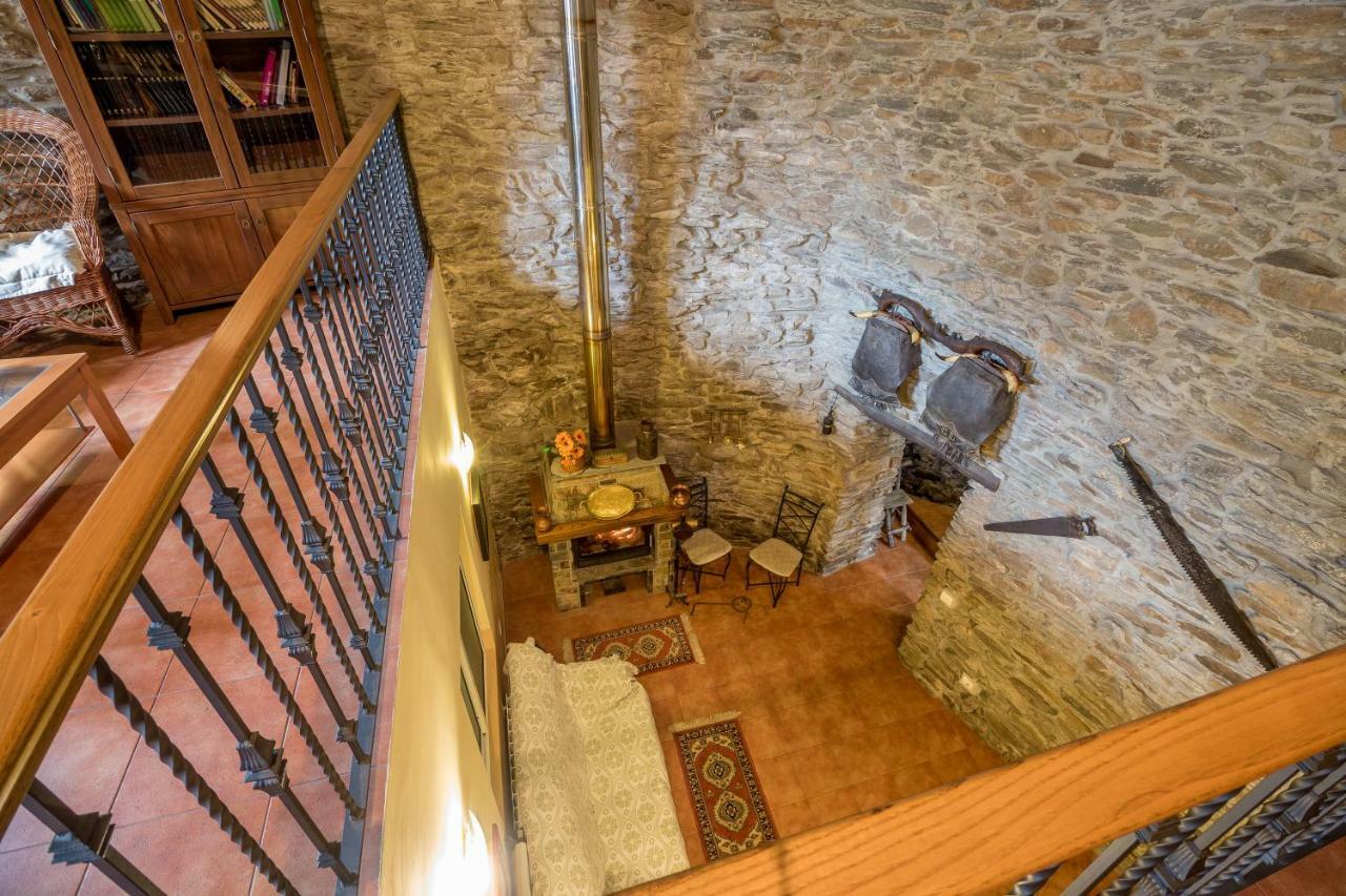 Casa Rural La Fuente Tejedo del Sil Eksteriør billede