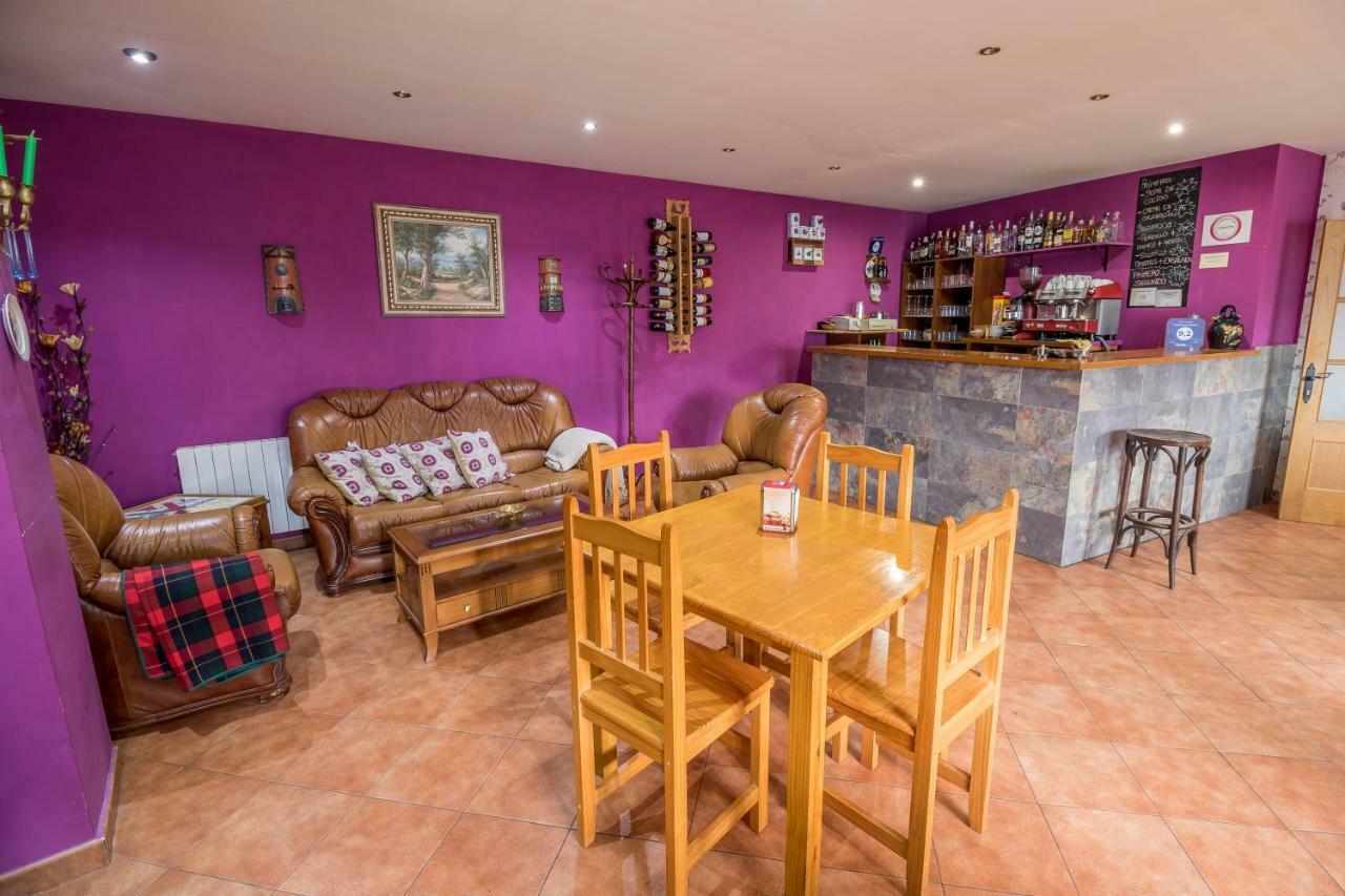 Casa Rural La Fuente Tejedo del Sil Eksteriør billede